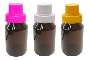 693 Frasco Plástico Âmbar Pet 150ml Tamp Dosadora 30ml Far