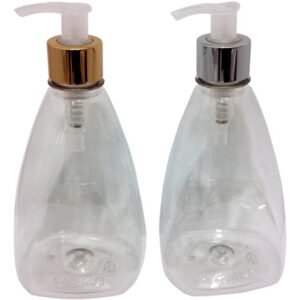 588 Frascos Plástico Cristal 500ml Válvula Bico Pato L Pir