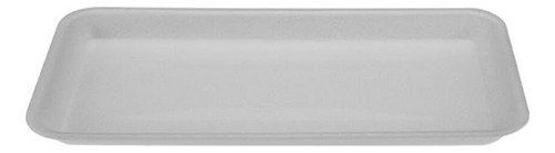 800 Bandeja Rasa Branca Isopo 272x148x14mm Bom Apetite Br04