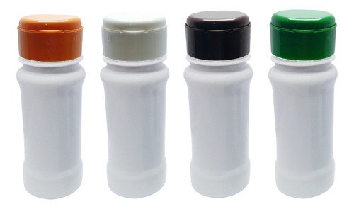 702 Frascos Plástico Branco Pet 120ml Fliptop C/ Rosca Con - Imagem 4