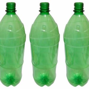 168 Frascos Plásticos Verde Pet De 2l Vazios Sem Tampas Ref