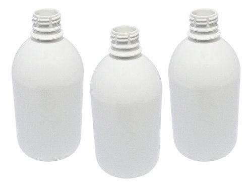 40 Frascos Plástico Branco Pet 500ml Válv Mini Gatilho Sab - Imagem 2