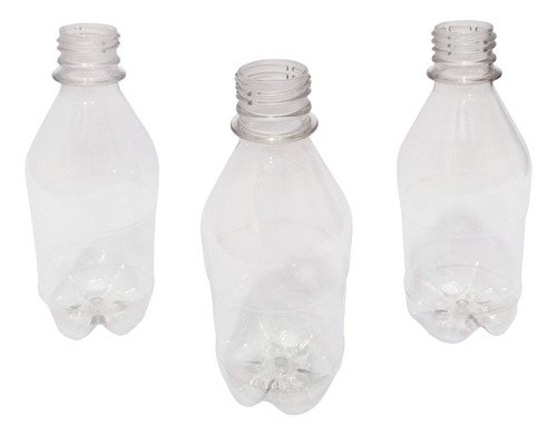 288 Frascos Plásticos Cristal 350ml Válvula Mini Gatilho Agu - Imagem 2