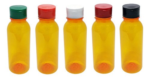 1260 Frascos Plástico Laranja Pet 300ml Tampa Peneira Det - Imagem 2