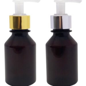 363 Frascos Plástico Âmbar 120ml Válvula Bico Pato L Far