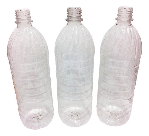 122 Frasco Plástico Cristal Pet De 1l Tamp Dosadora 30ml Suc - Imagem 2