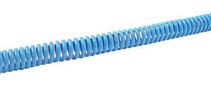 2 Tubo Espiral 10m Em Poliuretano P/ Conexão 12mm - Esp12x10