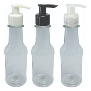 27 Frascos Cristal Pet 150ml Válvula Bico De Pato S Pi2