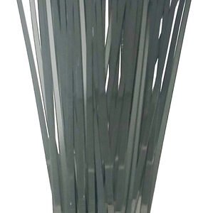 1 Pacote Abraçadeiras De Nylon Preta 7,6x400mm C/ 50 Unid