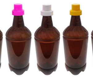 132 Frascos Plástico Ambar Pet 2l Tampa Dosadora 30ml Gr2