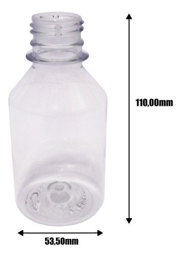 660 Frascos Plástico Cristal Pet 150ml Válvula Gatilho Far - Imagem 5