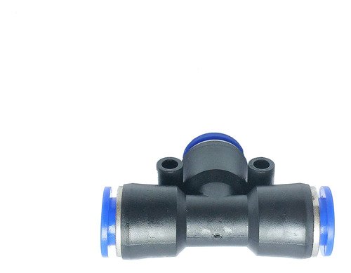 50 Conexão Pneumática Uniao T Tubo 10mm - Imagem 3