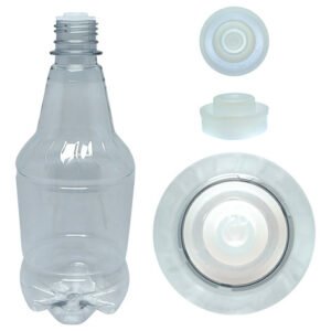 110 Frascos Plástico Cristal Pet 750ml Batoque 12 Furos Gr2