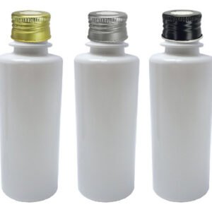 500 Frasco Plástico Branco Pet 200ml Tampa Difusor C/ F Cos