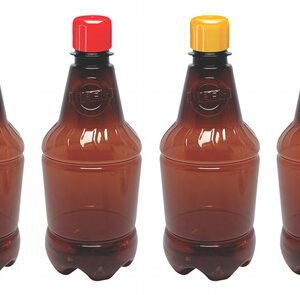 183 Frascos Âmbar Pet 500ml Aromatizante Tampa Batoque Gr2