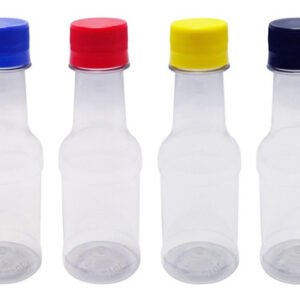 1728 Frasco Plástico Cristal Pet 150ml Tampa Rosca Lacre Pi2