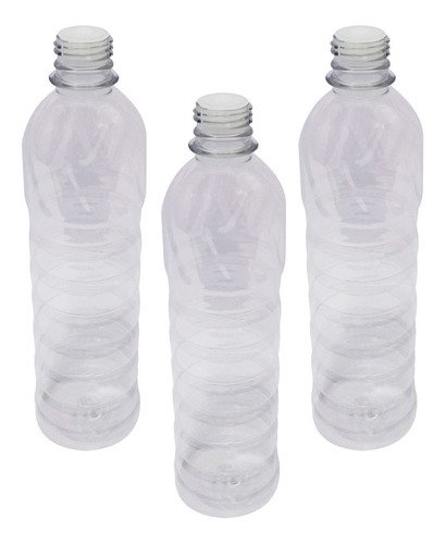 684 Frascos Cristal Pet 500ml Aromatizante Tampa Batoque Lim - Imagem 2