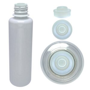 27 Frascos Plástico Branco Pet 250ml Batoque 12 Furos Cos