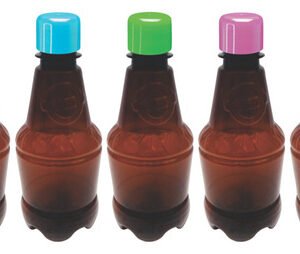 18 Frasco Âmbar Pet 300ml Aromatizante Tampa Batoque Gr2