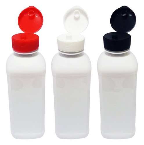 791 Frascos Plástico Branco Pet 500ml Batoque Fliptop Qua