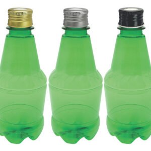 306 Frasco Plástico Verde Pet 300ml Tampa Difusor C/ F Gr2
