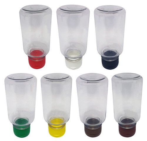 1200 Frascos Plástico Cristal Pet 240ml Batoque Fliptop Sup - Imagem 4