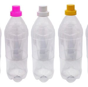 12 Frasco Plástico Cristal Pet 2l Tampa Dosadora 30ml Ref