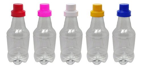 90 Frasco Plástico Cristal Pet 500ml Tamp Dosadora 30ml Gr2