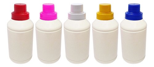 48 Frasco Plástico Branco Pet 500ml Tampa Dosadora 30ml Far