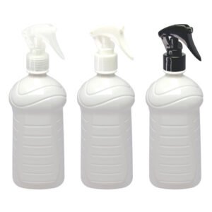 312 Frasco Plástico Branco Pet 1l Com Válv Mini Gatilho Ama