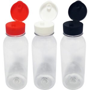 1260 Frascos Plástico Cristal Pet 300ml Batoque Fliptop Det