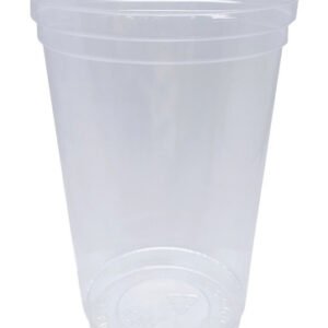 1000 Copos Descartáveis Plásticos Liso Pp Cristal 300/330ml