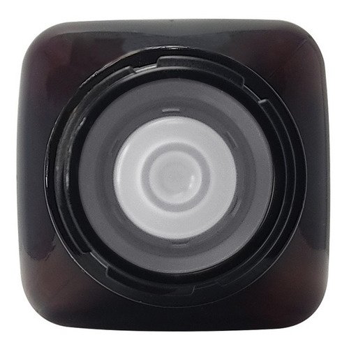 211 Frasco Plástico Âmbar Pet 250ml Batoque 12 Furos Aze - Imagem 2