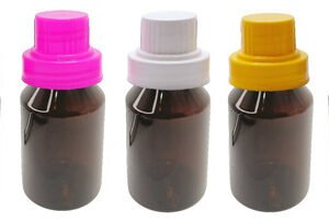 371 Frasco Plástico Âmbar Pet 120ml Tamp Dosadora 30ml Far