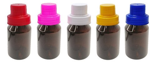 371 Frasco Plástico Âmbar Pet 120ml Tamp Dosadora 30ml Far