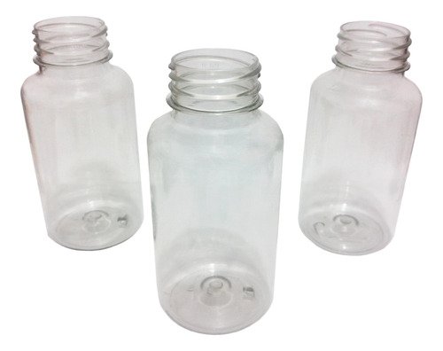 1200 Frascos Plástico Cristal Pet 240ml Tampa Peneira Sup - Imagem 3