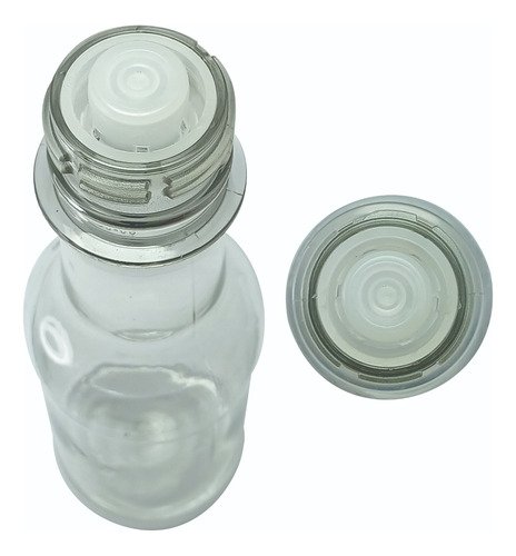 259 Frascos Plástico Cristal Pet 150ml Tampa S Batoque Pi2 - Imagem 3
