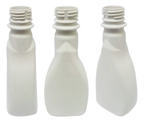 240 Frasco Plástico Branco 200ml Pet Válv Mini Gatilho Mol - Imagem 2
