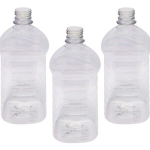 312 Frasco Plástico Cristal Pet 1l Batoque 12 Furos Ama