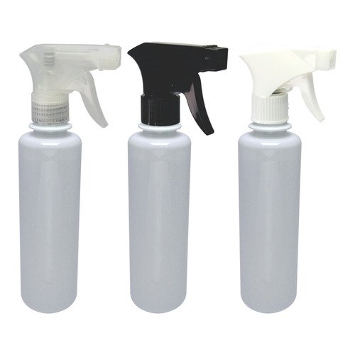 370 Frasco Plástico Branco Pet 250ml Válvula Gatilho Cos