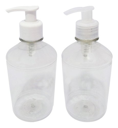 678 Frascos Plástico Cristal 500ml Válvula Bico Pato S Far