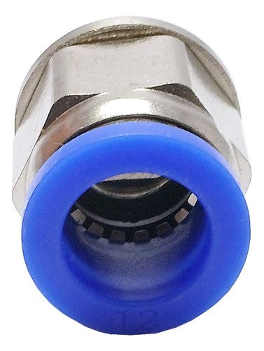 1 Conexão Pneumática Reta Macho Rosca 3/8 X Tubo 12mm - Imagem 4