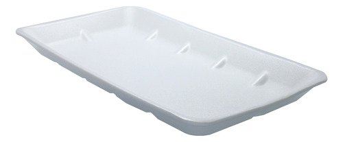 300 Bandeja Funda Branca Isopor 375x200x30mm Darnel De15