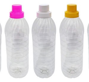 57 Frasco Plástico Cristal Pet 800ml Tamp Dosadora 30ml Que