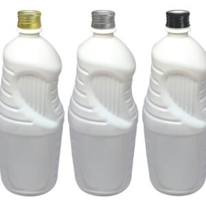 3 Frascos Plástico Branco Pet De 2l Tampa Difusor C/ F Ama