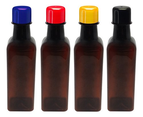 27 Frasco Âmbar Pet 250ml Aromatizante Tampa Batoque Aze