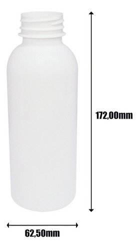 16 Frascos Plástico Branco Pet 400ml Tempero Fliptop Det - Imagem 7
