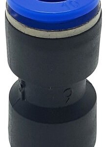 100 Conexão Pneumática Uniao Reta Tubo 10mm