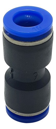 1 Conexão Pneumática Uniao Reta Tubo 10mm