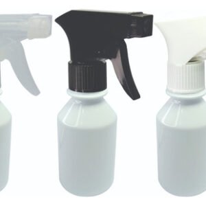 1104 Frasco Plástico Branco 120ml Com Válvula Gatilho Far